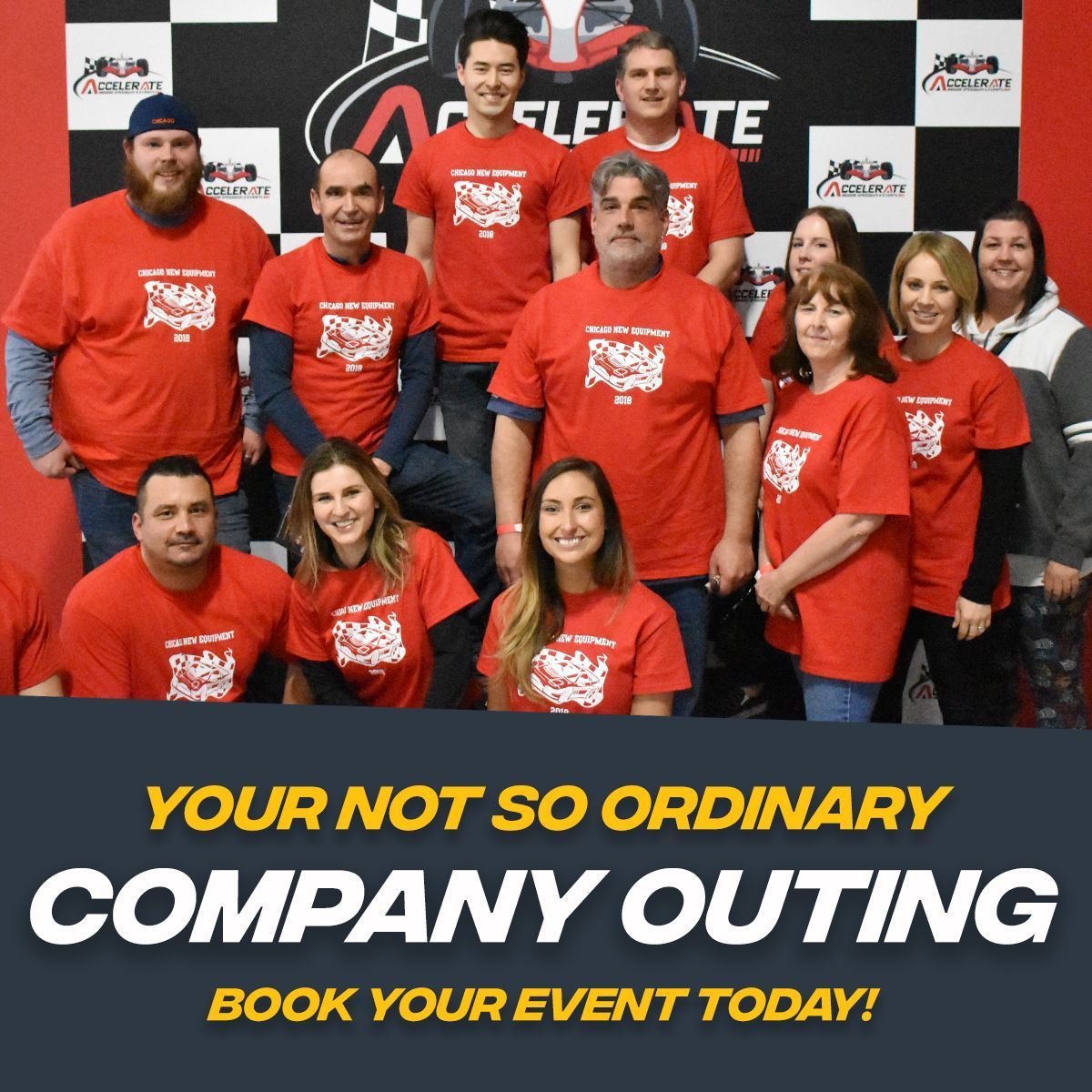 AccelerateSpeed's tweet photo. ⚡️ Put the pedal to the metal at Accelerate Indoor Speedway for your next company event! Ignite the competitive spirit with high-speed racing that will leave your team exhilarated.🏎️💥 #SpeedyTeamBuilding #AdrenalineRush ⚡️🔥 

Know more: https://t.co/CmF1jkhmyh https://t.co/YCKErLSPF8