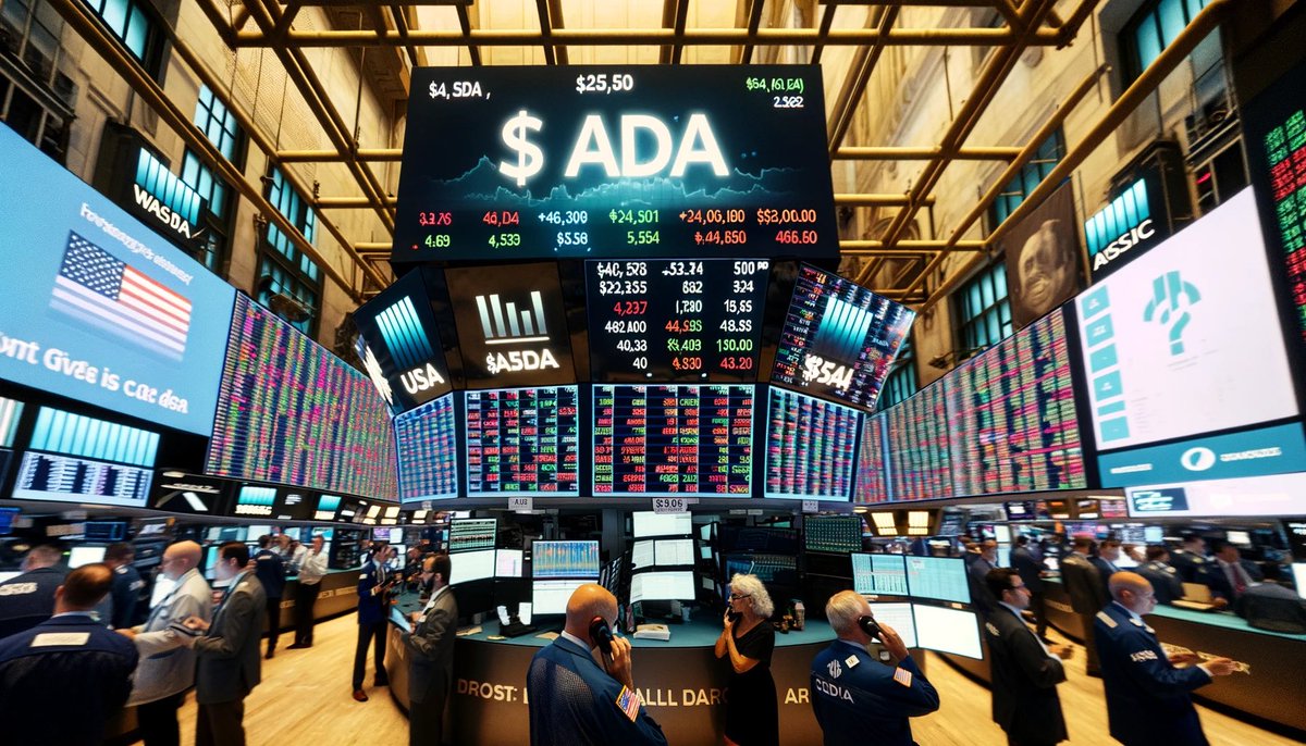 Do you want an $ADA ETF?

#Cardano