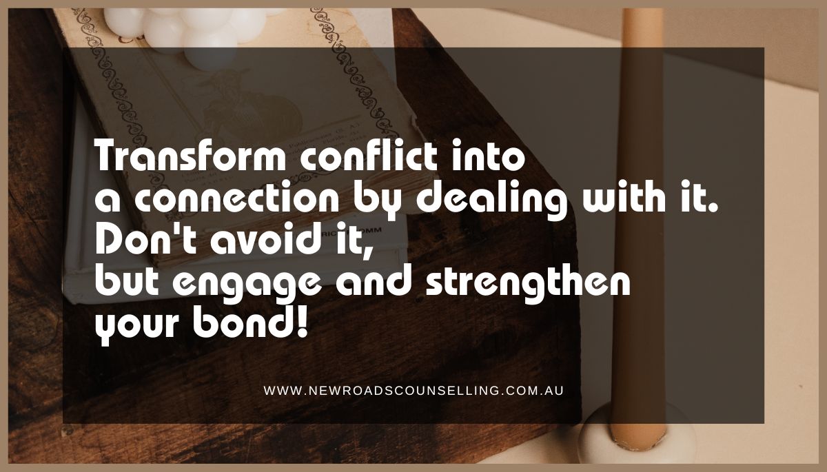 NewroadsAu's tweet image. #BetterRelationshipTips #ConflictResolution #StrongerTogether #ProfessionalGrowth  newroadscounselling.com.au/blog/