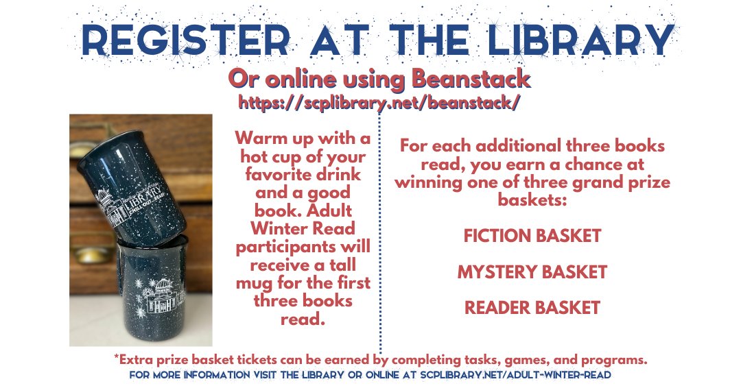 Shelby County Public Library tweet media