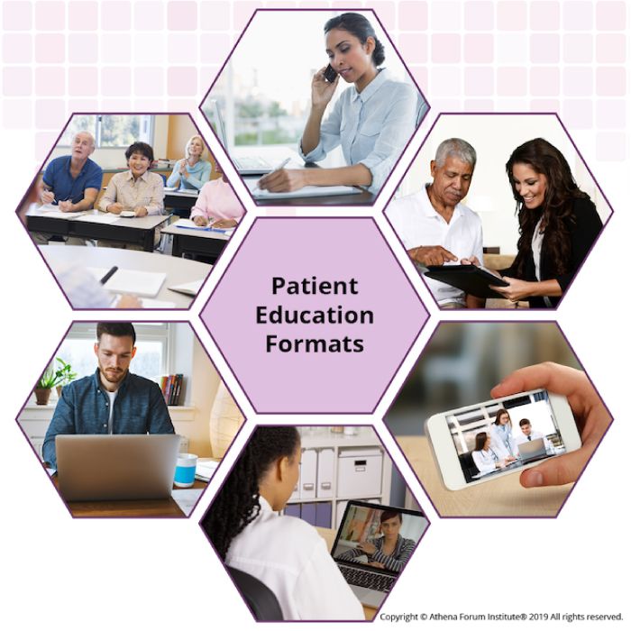 AthenaForumLLC's tweet photo. One effective prevention strategy to combat opioid overdose is to reach out to patients through a diverse number of patient education formats.  No one format is ideal for education, &amp; choice of format will vary by patient &amp; availability. https://t.co/9pHeKGJDW2
