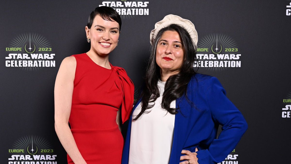 realswtheory's tweet photo. Sharmeen Obaid Chinoy's comments in regards to directing her new Rey Star Wars movie culminates to 'it's time a woman shape star wars'  Yes, I agree, I think we need to reshape Star Wars indeed...back to George Lucas.
Hoping the movie is great for all of us, but I have doubts.
https://t.co/PU7kdYZf6I