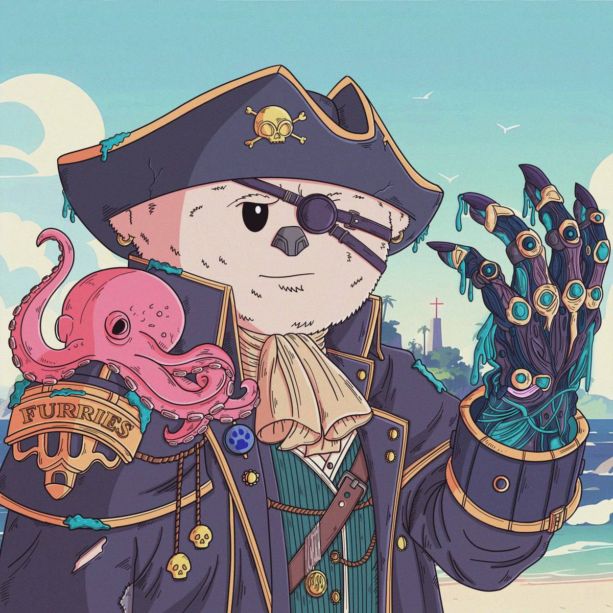 itzmegecko's tweet photo. @vohvohh @SolMarms @sujiko_perps @Theelysium_ @Elementerra_io @karamendos @FurriesFrens @ExeLandNFT Furries on the way https://t.co/wFgHvPgJ2d