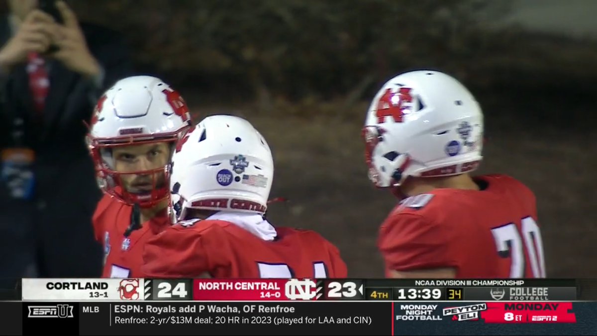 Vivo_CFB's tweet photo. Esos ojos de Luke Lehnen @lukelehnen QB de @ncc_athletics @football_ncc dicen mucho de รฉl. La rabia, el carรกcter ganador, el objetivo entre ceja y ceja.
Brutal.
#GoCards #CardinalRED
#WeAreNC #d3fb
โค๏ธ๐โค๏ธ https://t.co/YcAyuTxhML