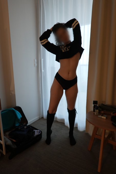 A few photos that I told hubby to take, while "B" was in the shower ... right before we had some fun