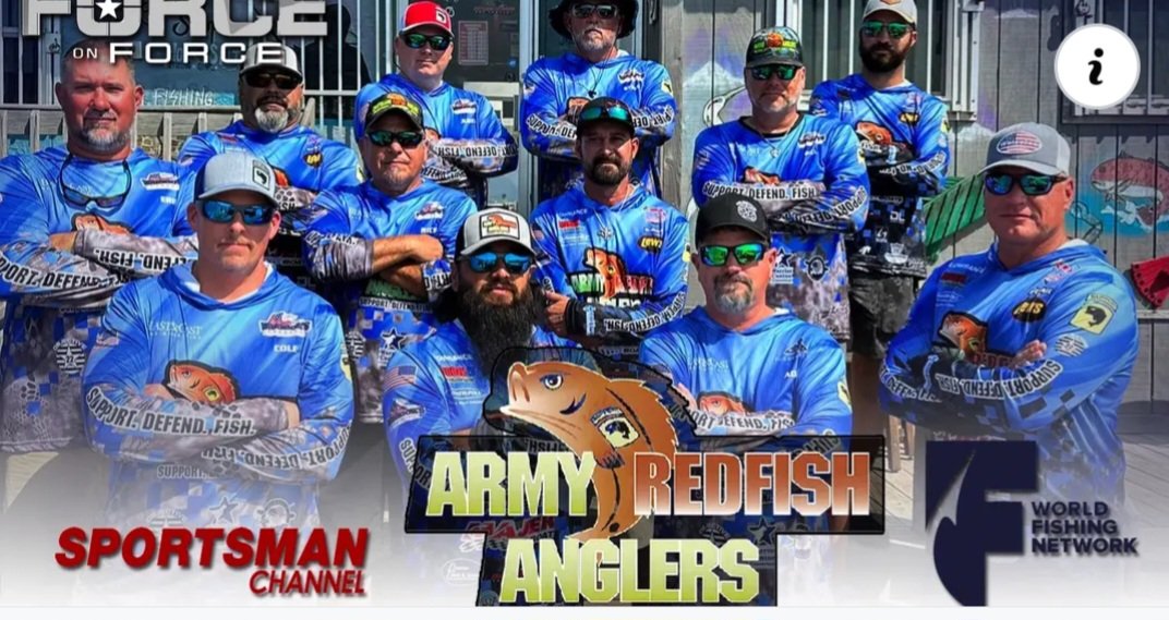 CodyRobersonT24's tweet image. So proud of &amp;amp; excited for #ArmyRedFishAnglers. Be sure to tune-in--Hooah! #SupportDefendFish #SportsmanChannel
thesportsmanchannel.com/show/armyredfi…