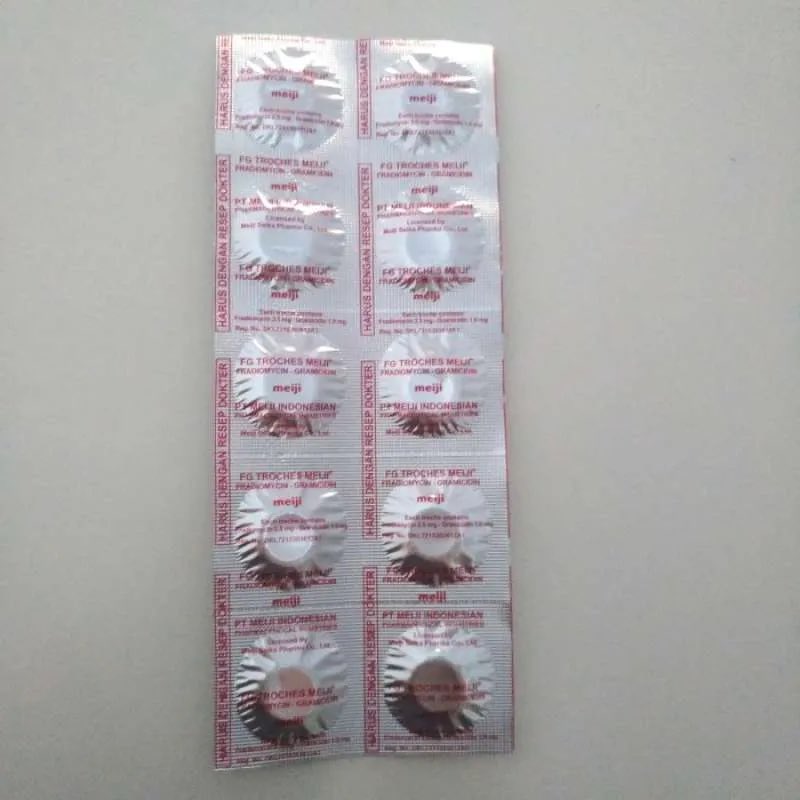 valiisaa's tweet photo. Masih sering beli FG Troches tanpa resep?

FG Troches termasuk Antibiotik
Mari kita bahas seperti apa FG Troches😉

- utas - https://t.co/Pbbh5XlurD