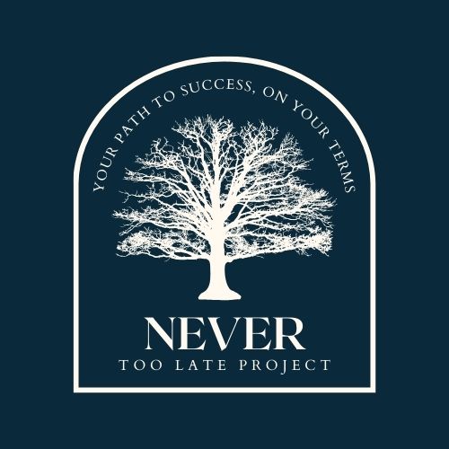 Excited to launch Never Too Late Project today!  Workshops and Coaching for future & current students finishing college while working, having families, and/or being neurodiverse with job mobility in mind.  Please check us out #highereducation #jobmobility'
nevertoolateproject.org