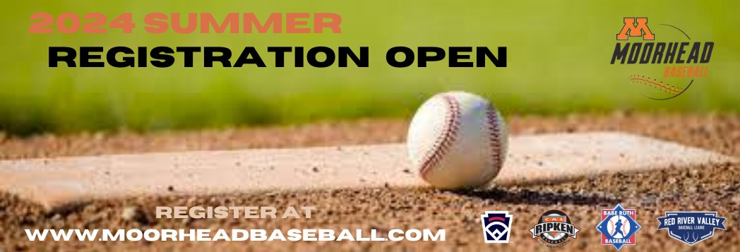 MhdYthBaseball's tweet image. ⚾️ 2024 Summer Registration is Open! ⚾️

Register at: moorheadbaseball.com/Default.aspx?t……