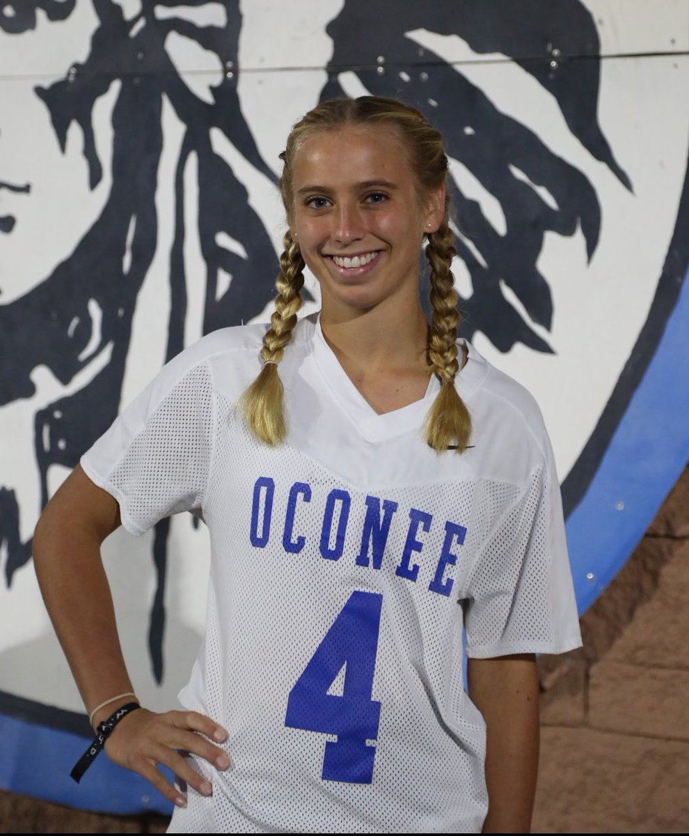 POCCPA's tweet image. Piedmont Orthopedics Classic City Prep Awards:  Nomination for Freshman of the Year:  JILL DANIEL, Oconee Co HS.  Flag Football QB 1228 pass yds, 14 TDs, 169 rush yds, 58 rec yds. And Varsity basketball player!