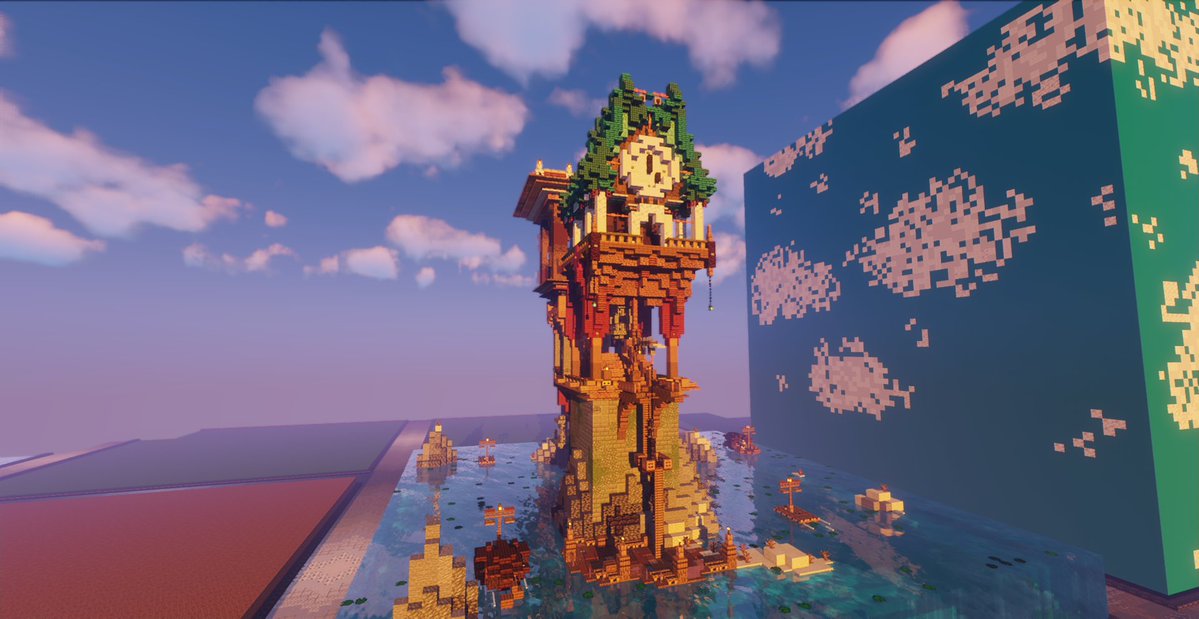 Started this project around 2 months ago;
Finally finished a new Build :)
Played with textures and colouring like I never did before, so very excited to showcase what I made <3
(cloud wall ain't mine)

ps. looking for renders for this!! 
Made on: <a href="/BakeryBuilders/">Bakery Builders</a>