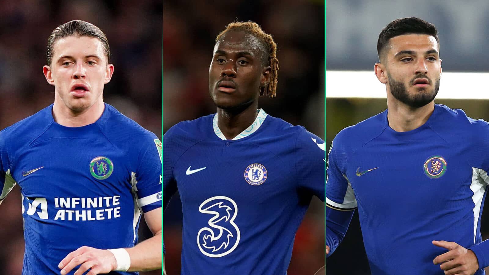 Conor Gallagher among Chelsea players who do not wish to leave the club.