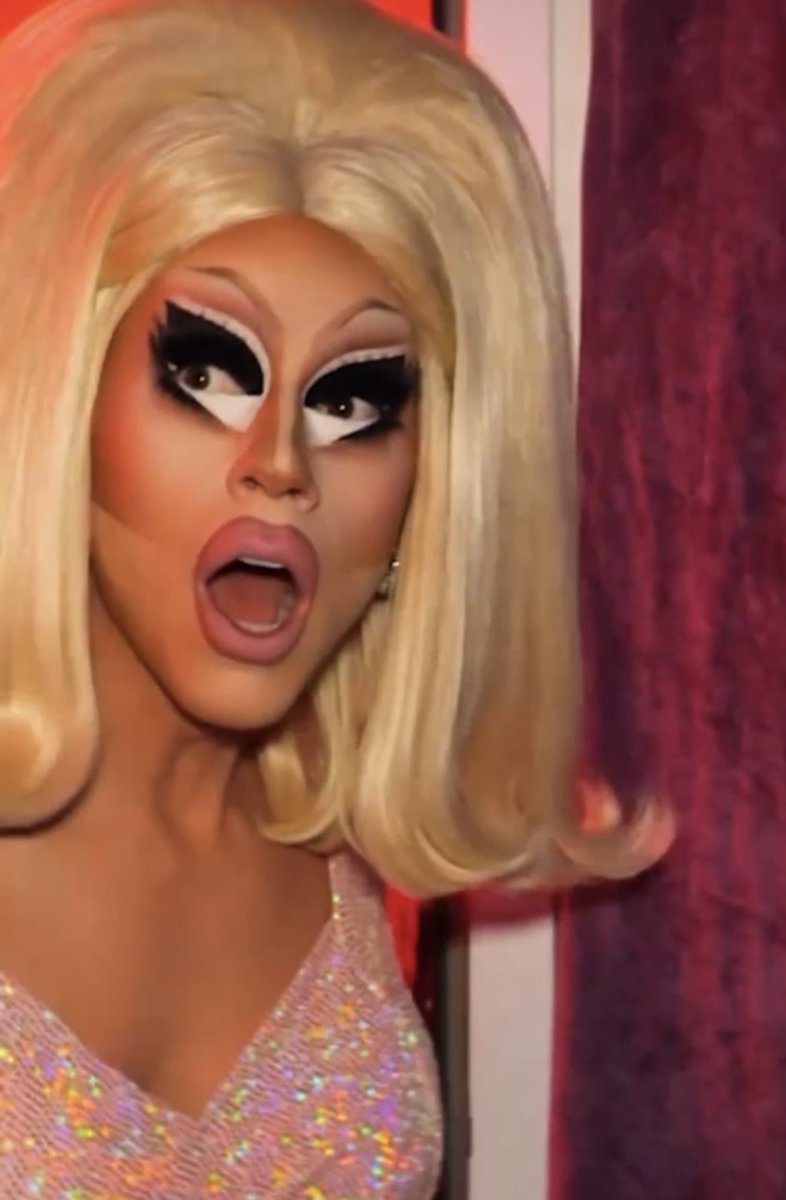 trixiemattel's tweet photo. “you better not be surprised Trixie when I get there.” https://t.co/KuNZb3FHtp