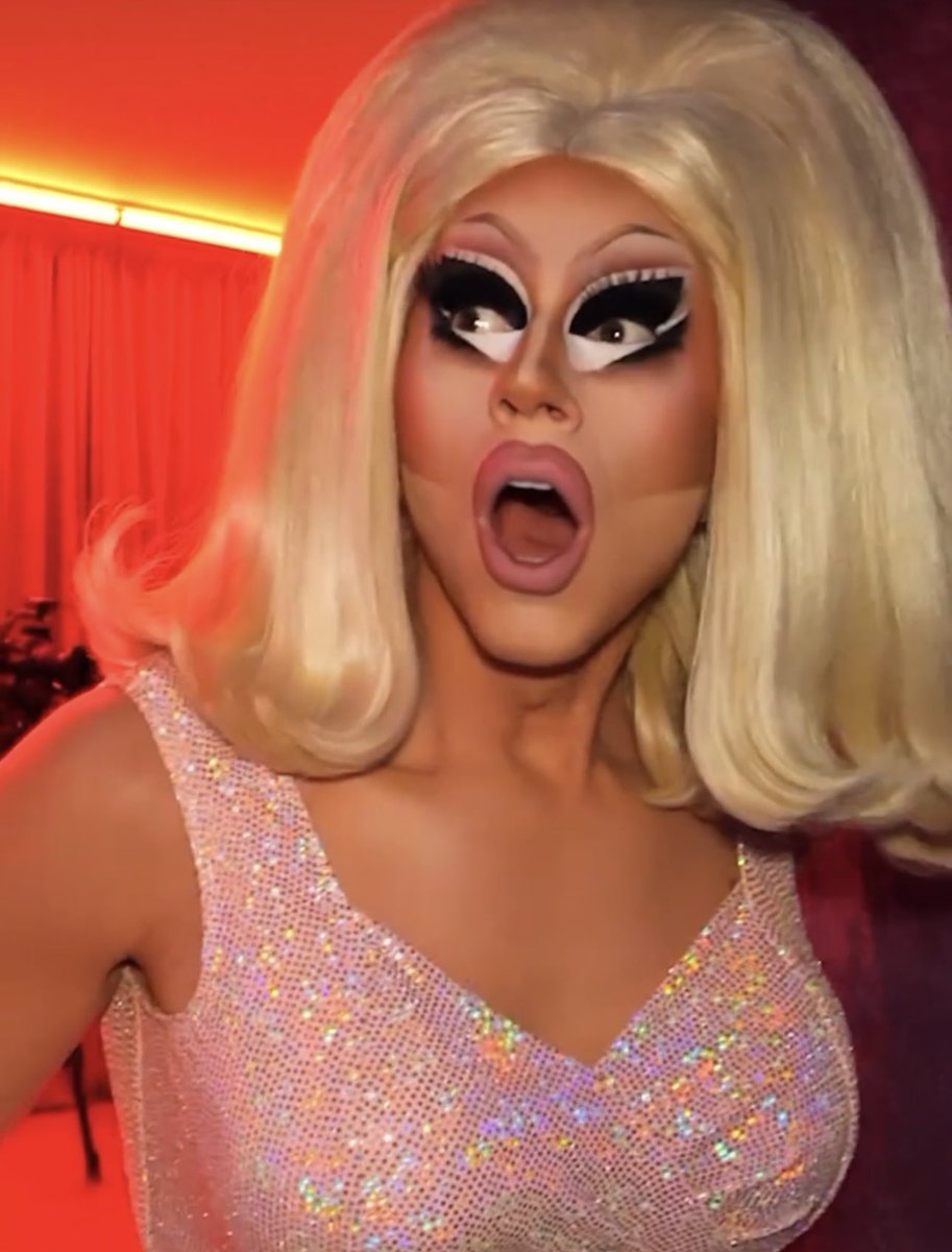 trixiemattel's tweet photo. “you better not be surprised Trixie when I get there.” https://t.co/KuNZb3FHtp