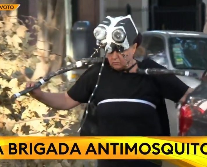 therealbuni's tweet photo. Las mabeles están reuniendo un ejército para echar a los mosquitos del país kjj
Para matar al mosquito hay que ser como uno https://t.co/UrTabDbbI3