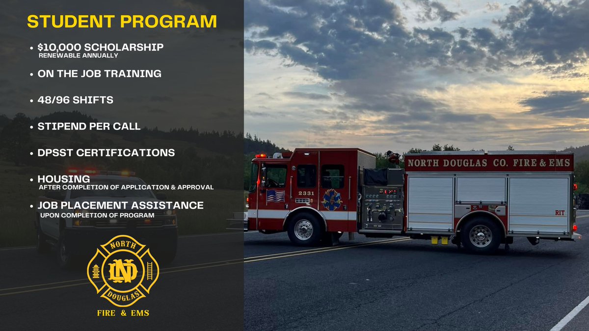 North Douglas County Fire & EMS tweet media