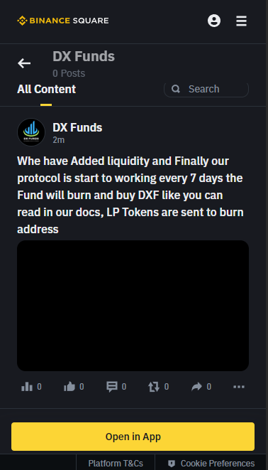 DXfunds's tweet photo. We have update Our Binance profile and added our video  check here https://t.co/IEI05Olhvb https://t.co/oO2Auvw10b