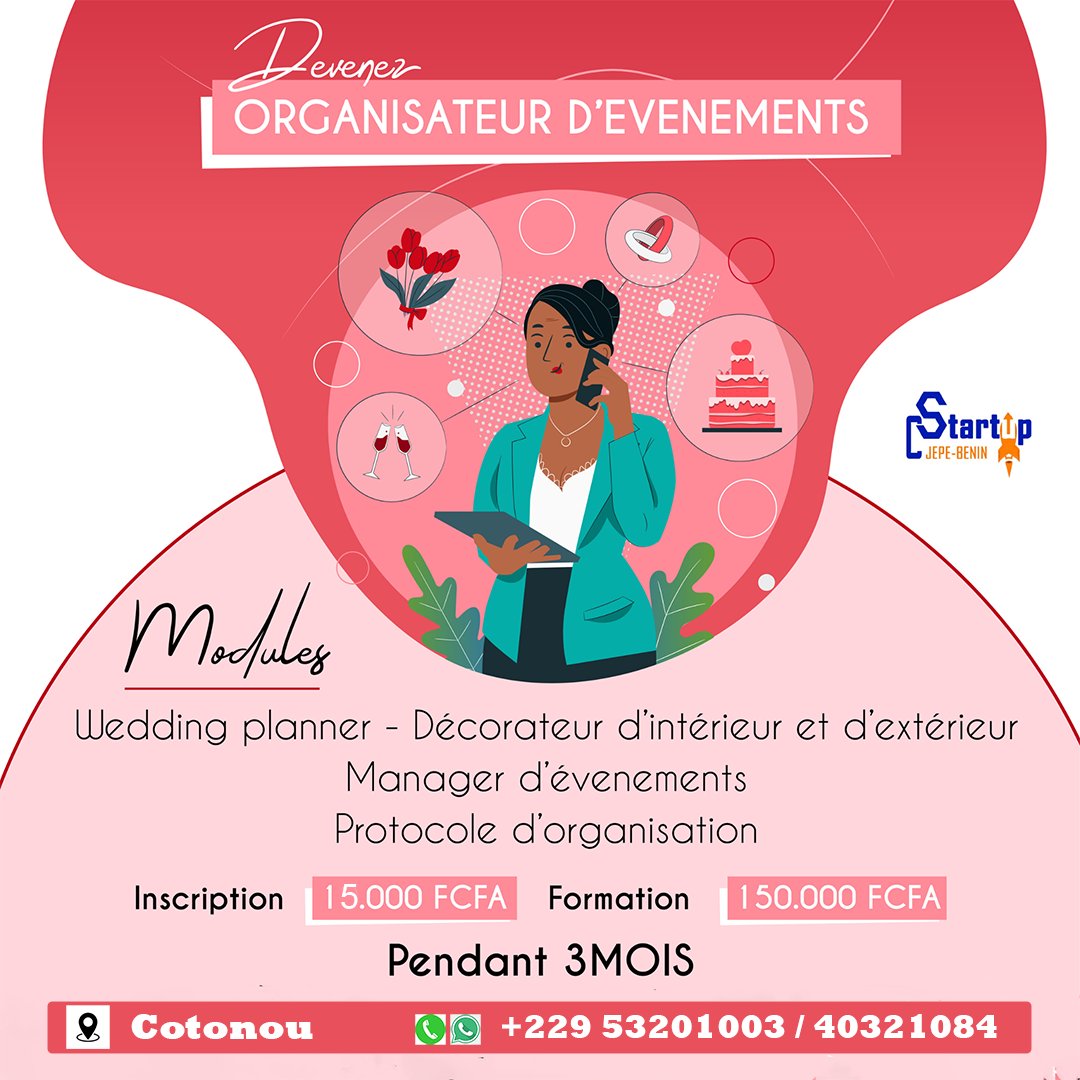 cjepebenin's tweet photo. "Prêt à plonger dans la nouvelle ère de l'intelligence artificielle ? Rejoignez notre centre de formation pour une expérience pratique à 100% dès la rentrée ! #IA #Formation #RentréeNumérique" https://t.co/RNuWrKmSYi