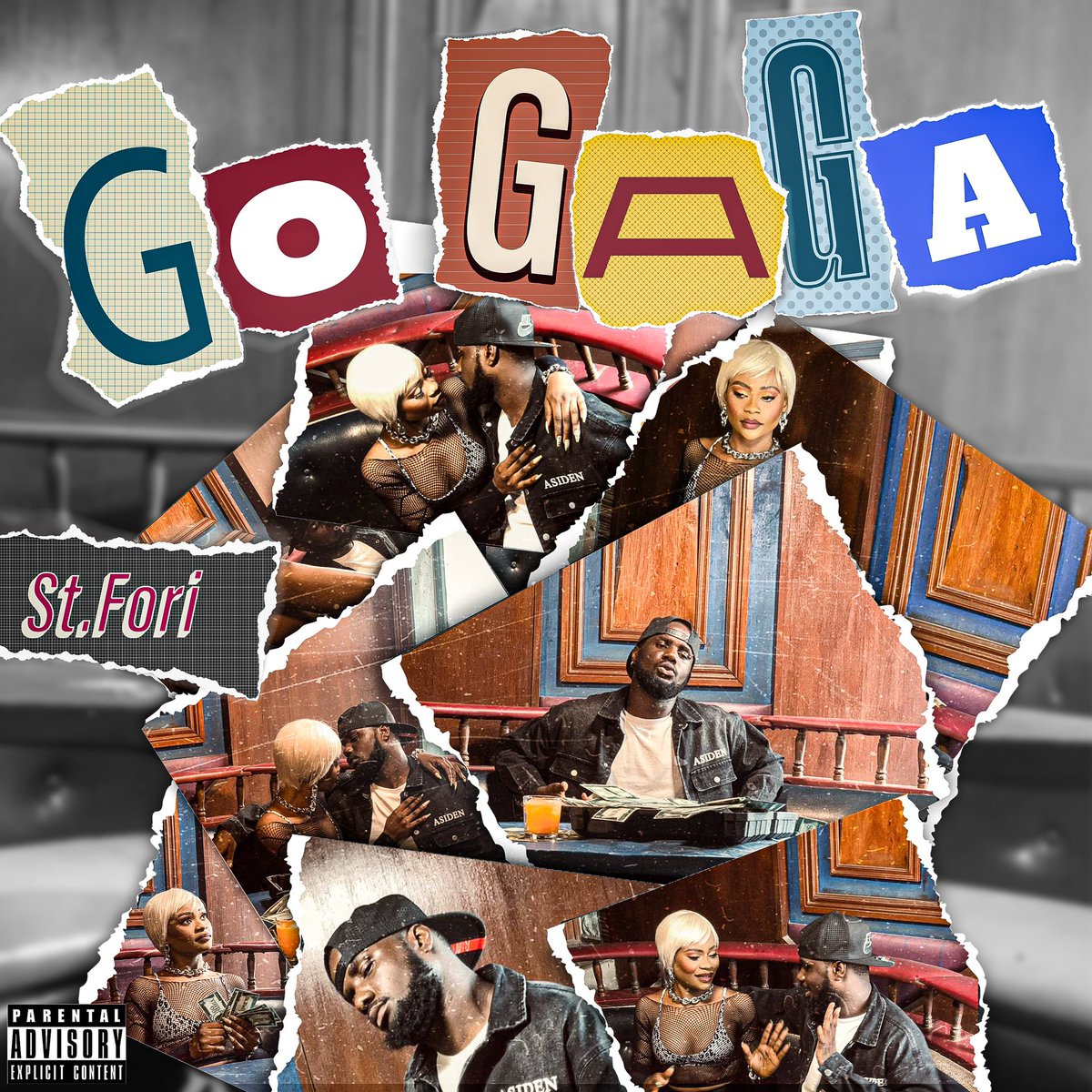 stfori's tweet photo. My first single Go Gaga drops tmrw at midnight on all platforms let’s run it up https://t.co/gj2J5M3Qmg