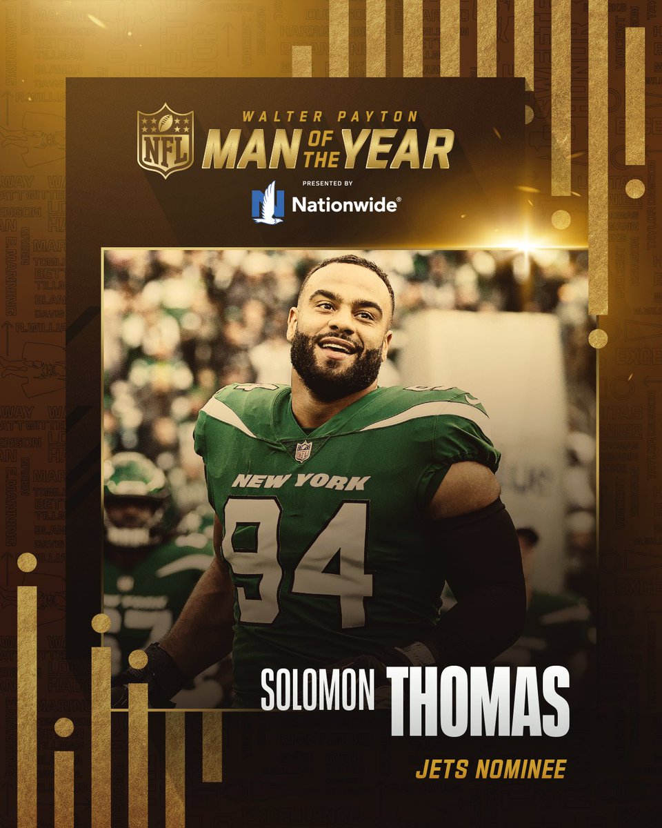 Votes count as double today!!  Please tweet #WPMOYChallenge <a href="/SollyThomas90/">Solomon Thomas</a> !! 

nfl.com/honors/man-of-…