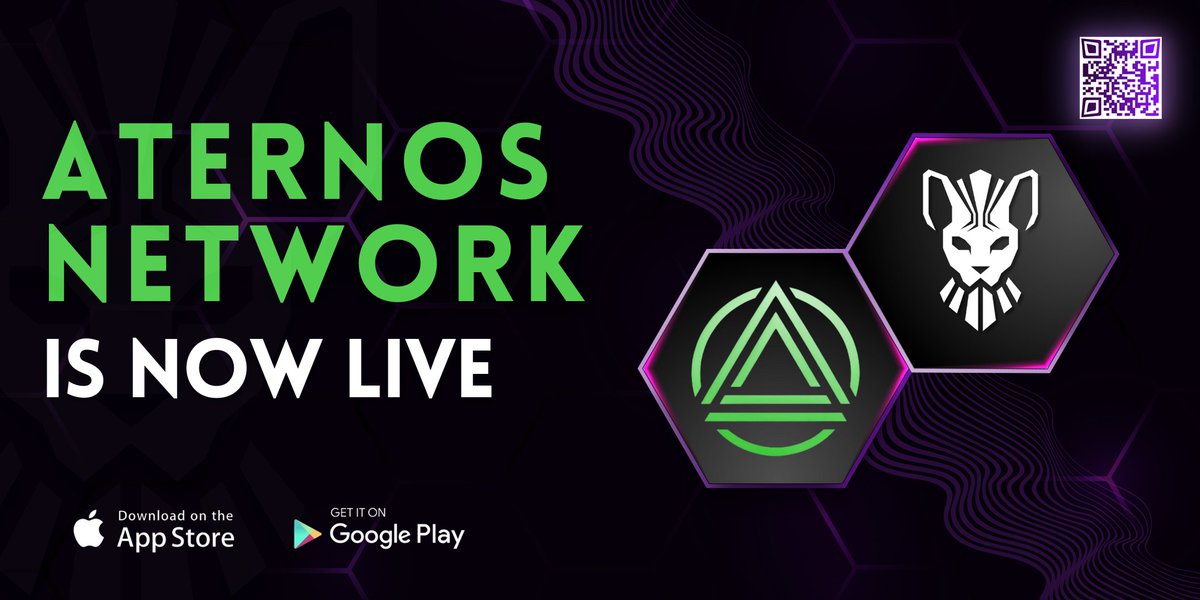The Mainnet for @AternosChain is now live, along with the first token on the chain and staking on their platform. You can access the Sphynx bridge for the chain at the link below. 🟣thesphynx.co/bridge/eth 🟣thesphynx.co/bridge/atr 🟢aternoschain.com