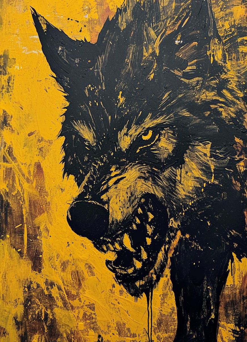 dima_donets's tweet photo. Bad Wolf #wolf #artwork #digitalartwork #digitalart https://t.co/gXcNOmksdj