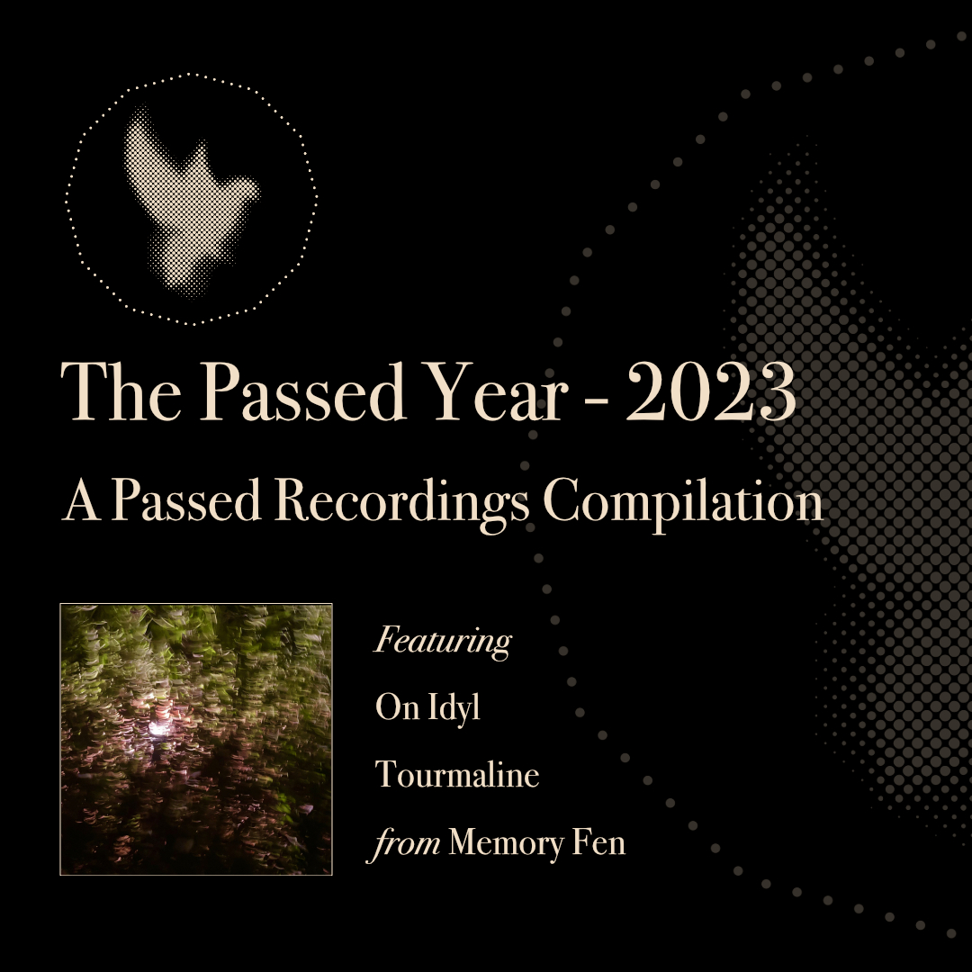 Thrilled to have my song Tourmaline included in The Passed Year - 2023, the new free sampler from @PassedRcrdngs!

passedrecordings.bandcamp.com/album/the-pass…

#ambient #ambientmusic #darkambient #darkambientmusic #electronic #electronicmusic #2023 #2023Recap #2023InReview