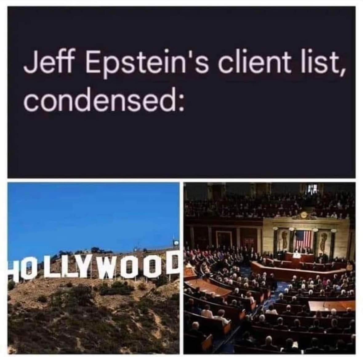 #EpsteinClientList