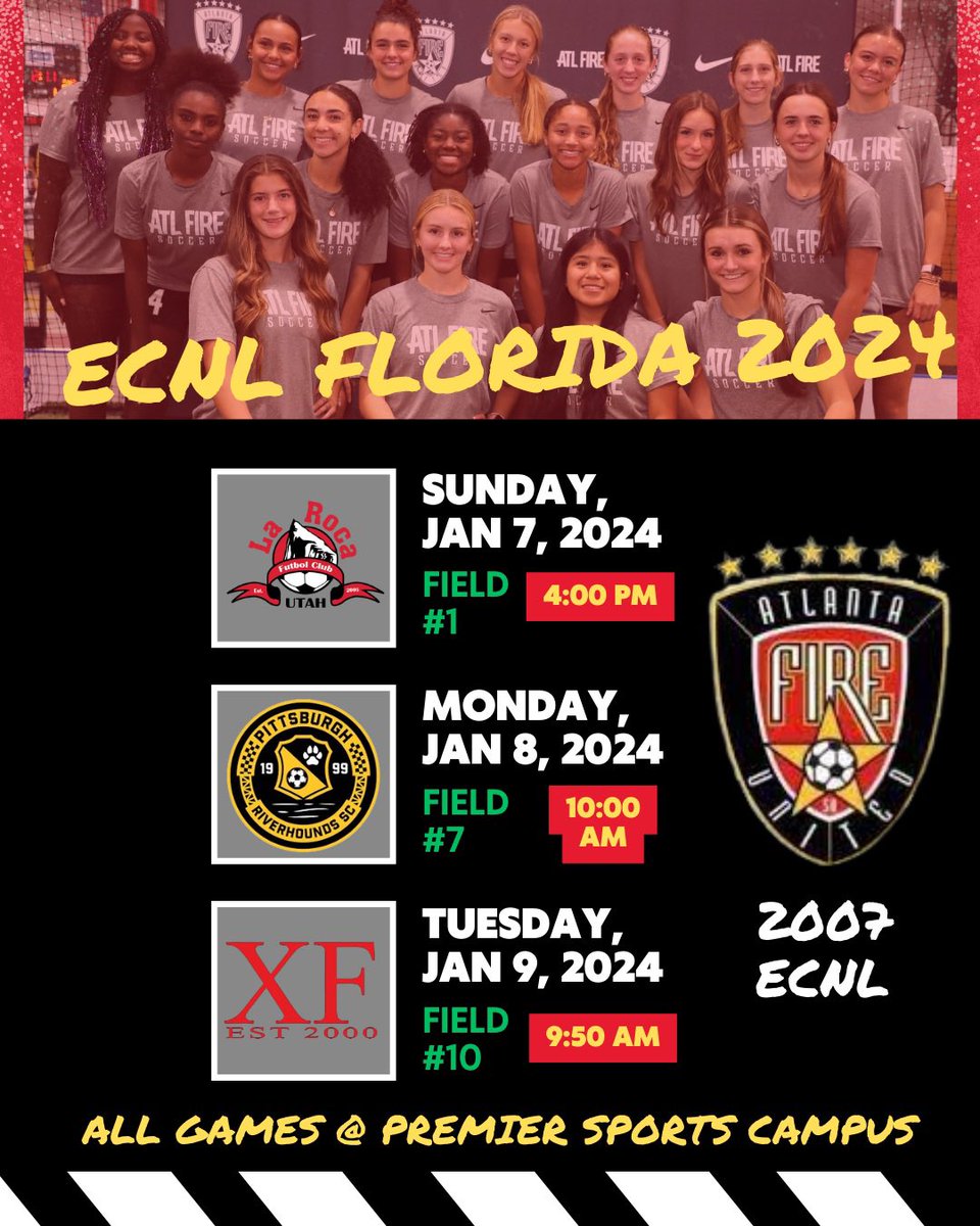 <a href="/CoachEFaulconer/">Eric Faulconer</a> Here is our schedule! Come check us out!