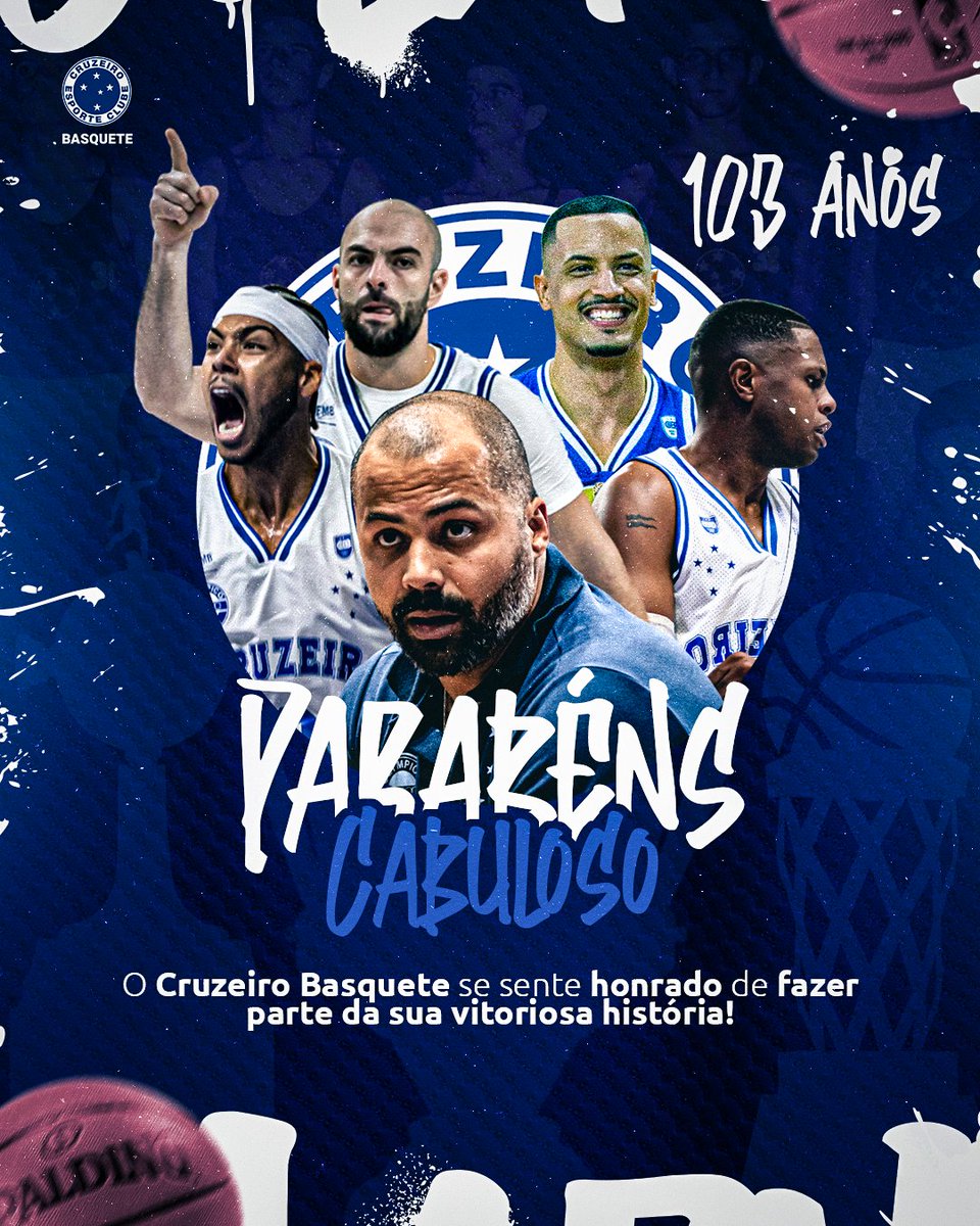 🎉 Celebrando 103 anos de paixão, luta e glória! 

🚀 O Cruzeiro Esporte Clube é mais que um time, é uma história que se escreve com cada torcedor, vitória e desafio ao longo dos anos.

💙🦊 Feliz aniversário, Cruzeiro!  

#Cruzeiro103Anos