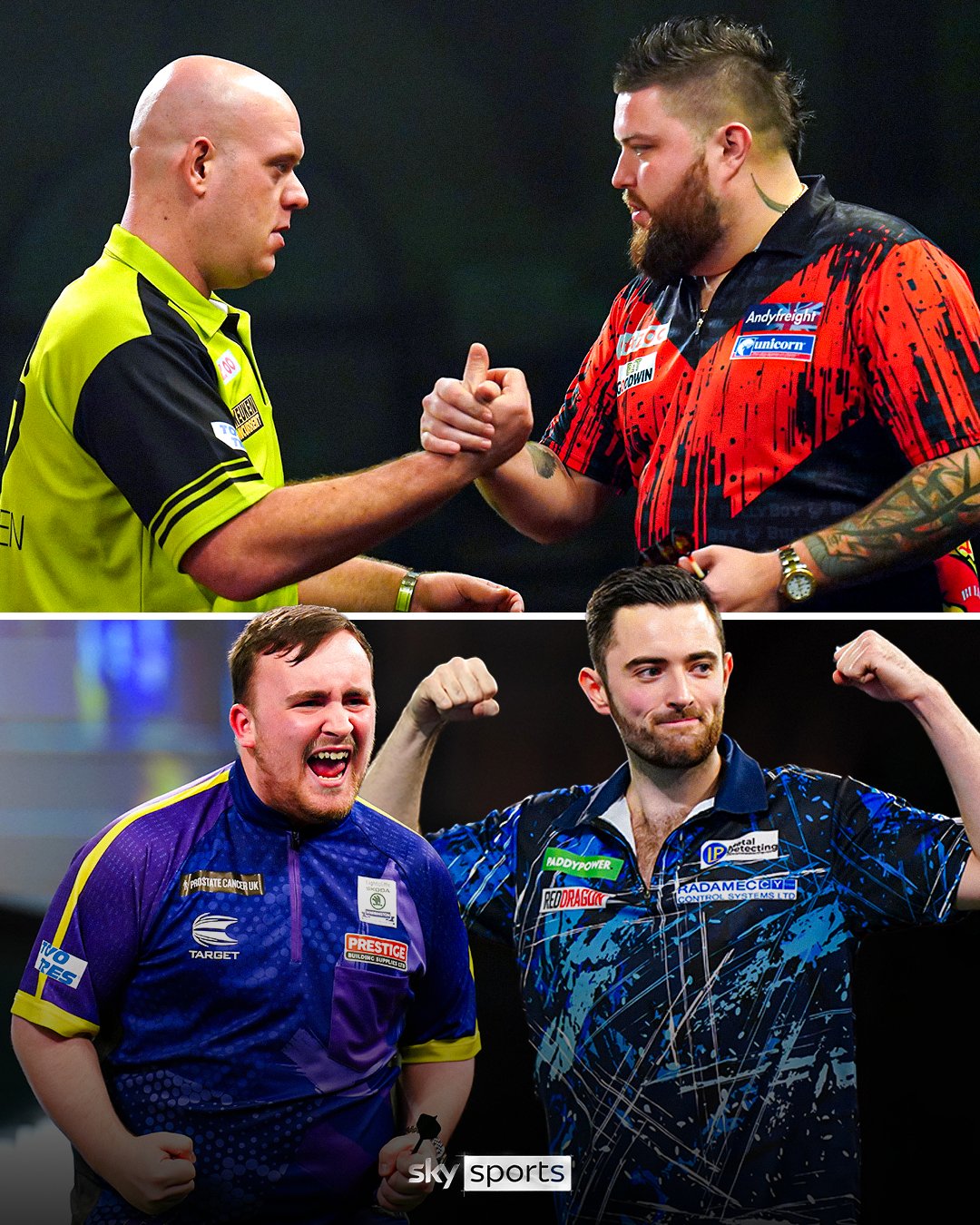 Darts final sale
