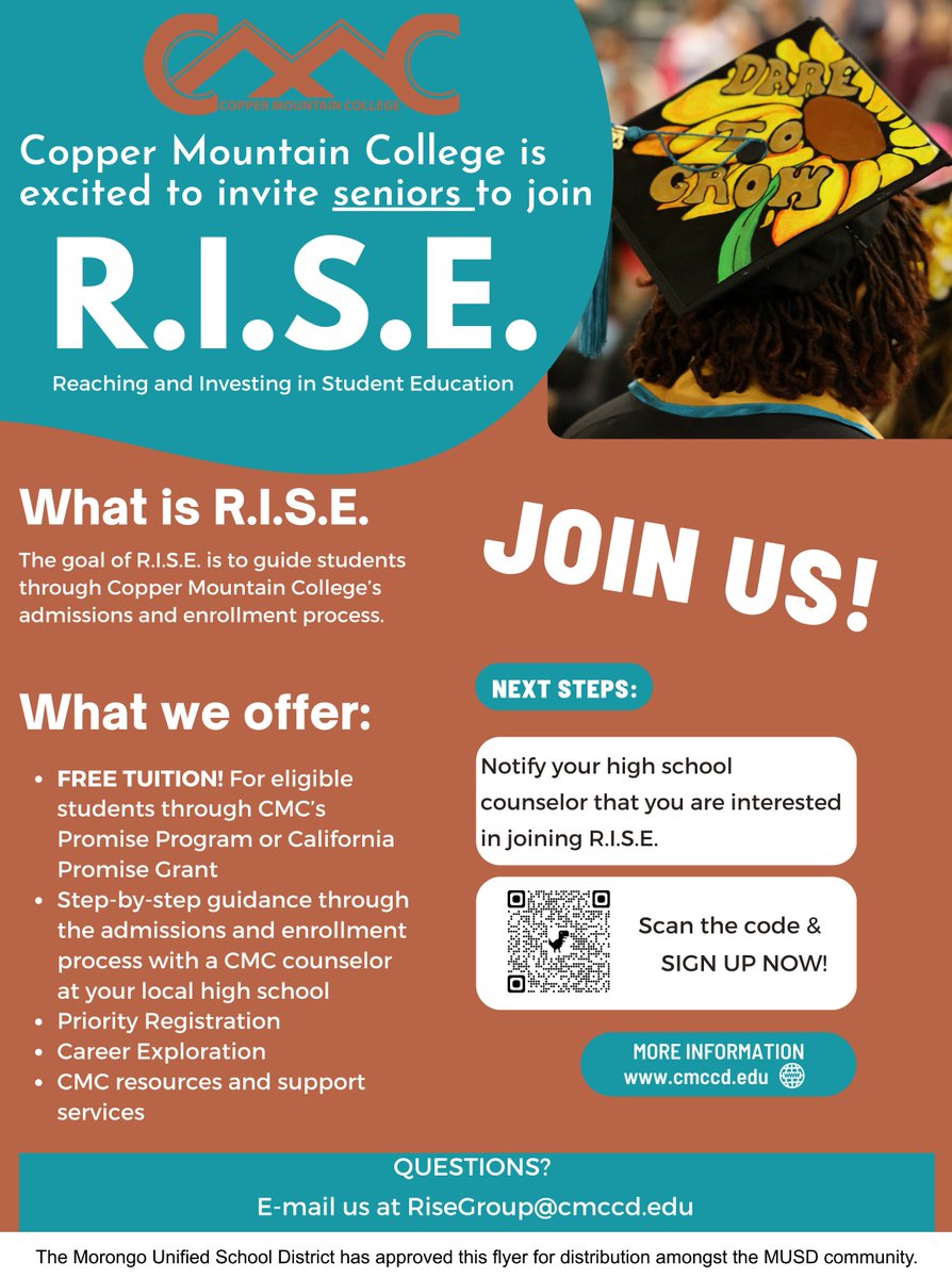 Morongo Unified School District tweet media