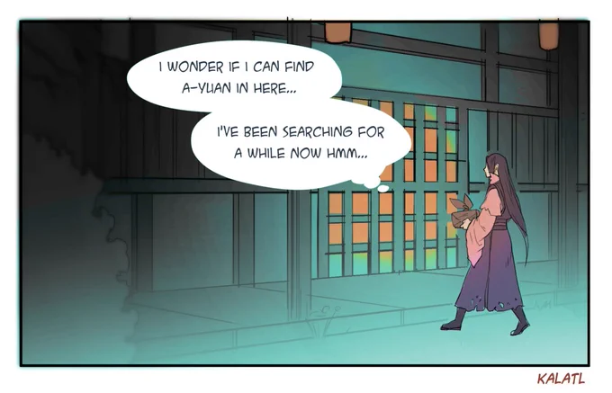 I can't believe I finished this Zhuiling comic after so long omg
1/4
#MDZS 