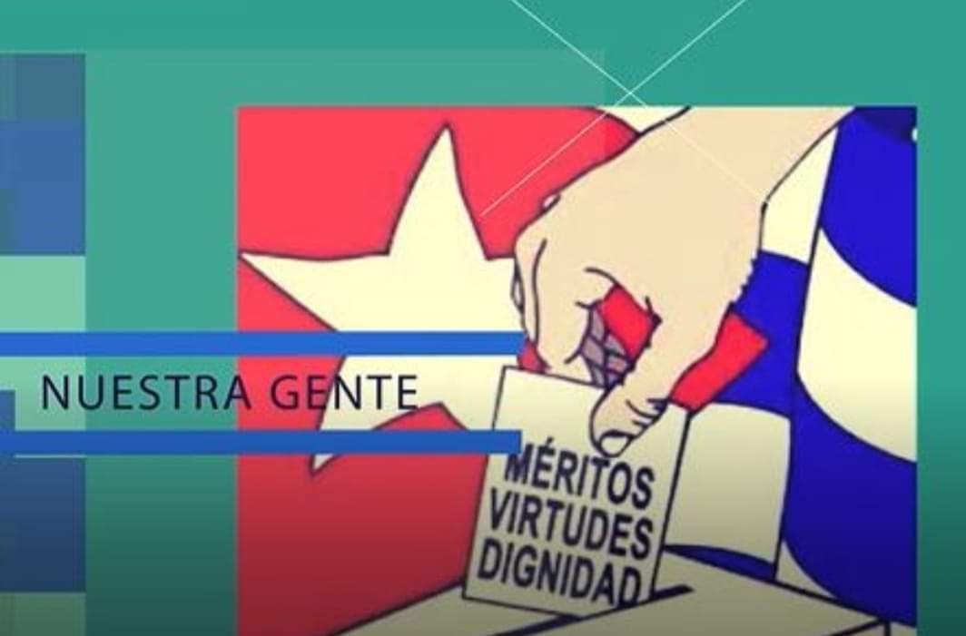 🎬| #NuestraGente nos acerca hoy a la trayectoria de Yoenis Borges Chacón, delegado de la circunscripción 44 del Consejo Popular CAI Los Ángeles, del municipio Marianao. 👥 Atiende más de 2500 electores. ✔️ Vea el programa a las 8️⃣:4️⃣5️⃣ P. M. 🔹Por #CanalCaribe.