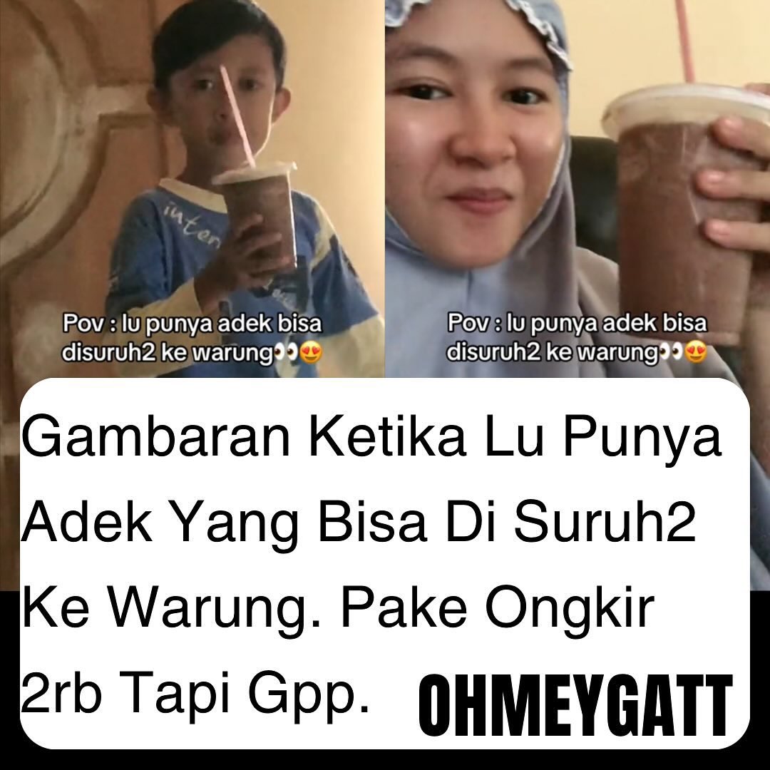Yakin selama di perjalanan dia pasti minum dikit🫢