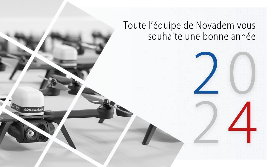 NOVADEM's tweet photo. Toute l'équipe de Novadem vous souhaite une bonne année 2024 ! https://t.co/5wc7R1fLSK