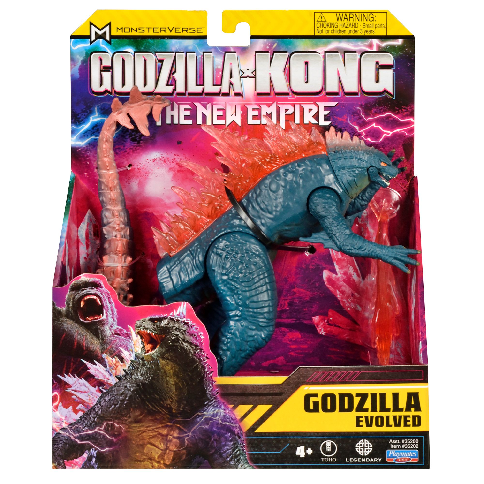 Godzilla x Kong toy box art close ups - Godzilla x Kong: The New Empire  Forum