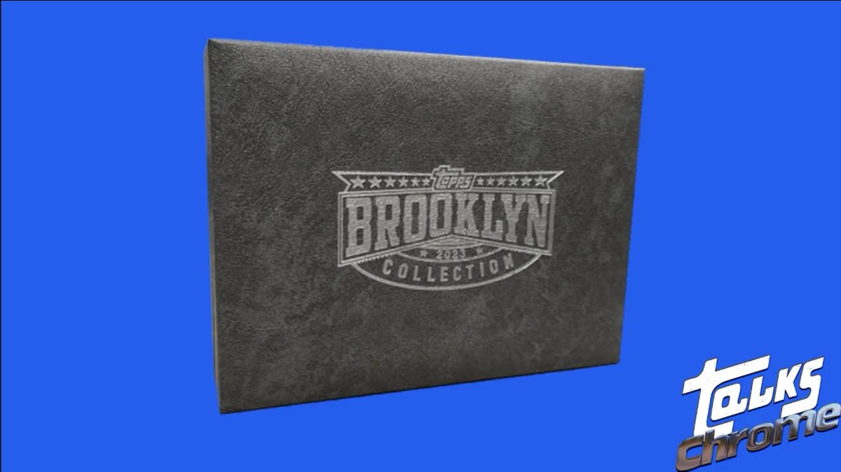 2023 Topps Brooklyn Collection! youtu.be/eBDNGfrRNtg?si… @dallas_mc