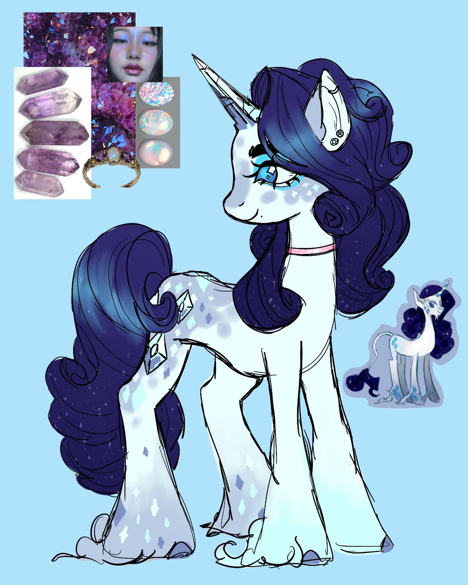 Rarity Cutie Mark Redesign