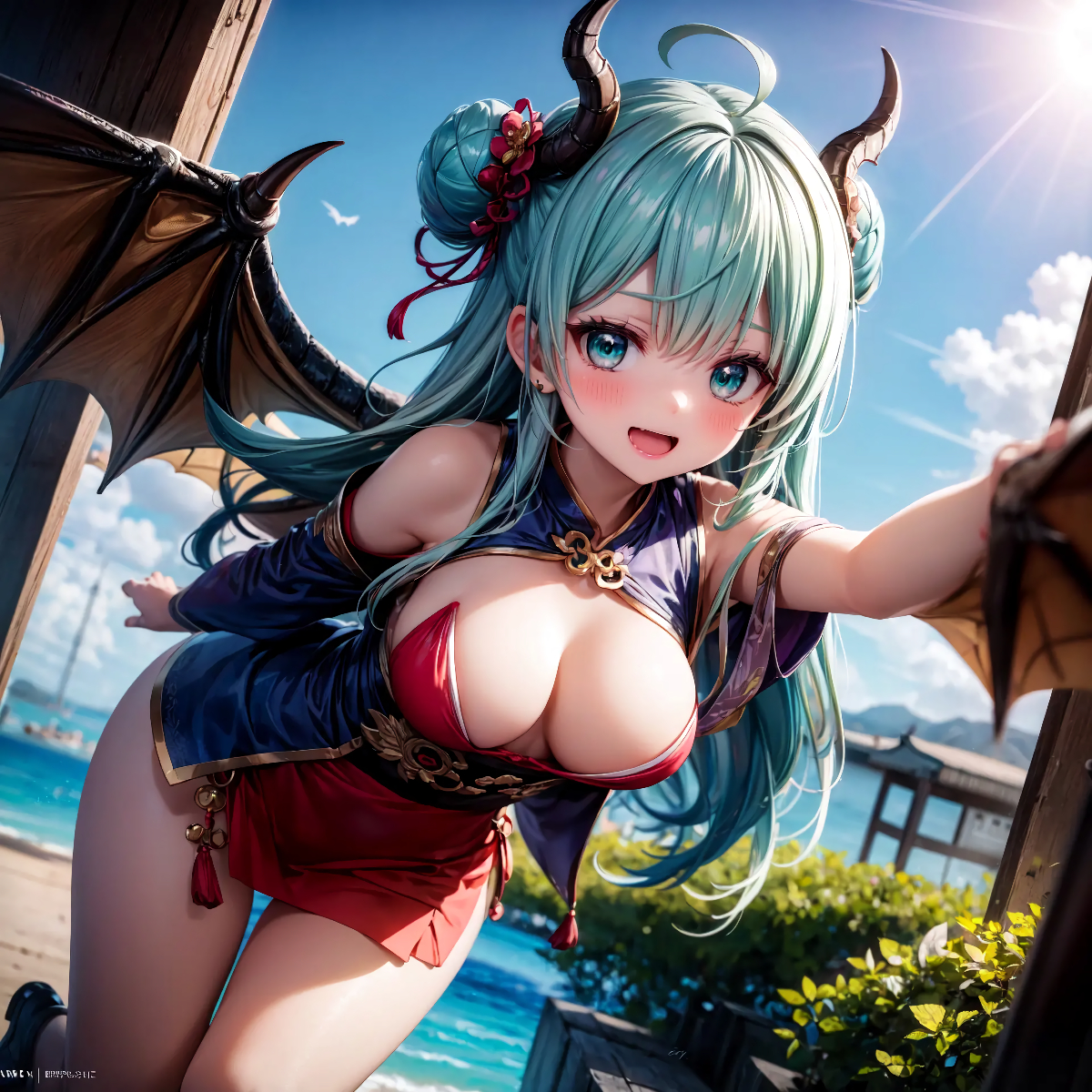 aine_rate's tweet photo. 干��娘【pixiv今日のお題】 (1/2) https://t.co/Zn04AbWUCT
