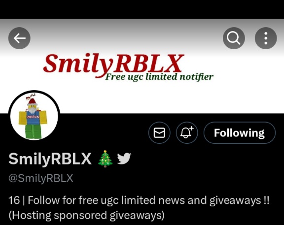 DimpyYoutube's tweet photo. @SmilyRBLX @Zarcyn1 I'm new to Roblox. This would help out so much. I hope I win. Good luck to everyone else!! https://t.co/xyF7wWNUZP