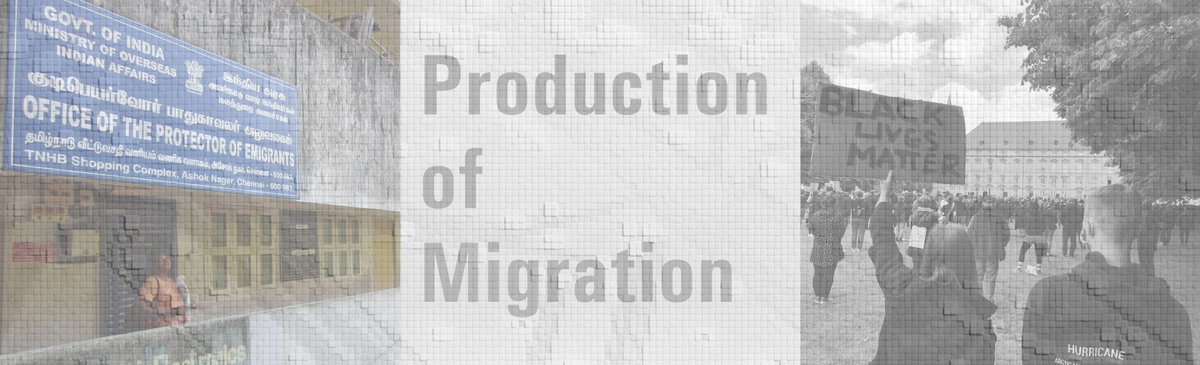 Open PhD position: 'The Production of Gender-Differentiating Migration Policies in India and Nepal', within SFB/CRC 1604 'The Production of Migration', starting April 1 until Dec 2027, @IMIS_UOS Please read FAQ before writing. Deadline: Jan 10, job ad: imis.uni-osnabrueck.de/fileadmin/7_SF…
