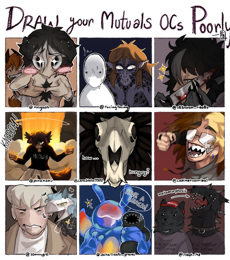 Fractal_Break's tweet photo. TW mild blood

thank you for joining in :]
#drawyourmutualsocspoorly https://t.co/Njp80mmBcp