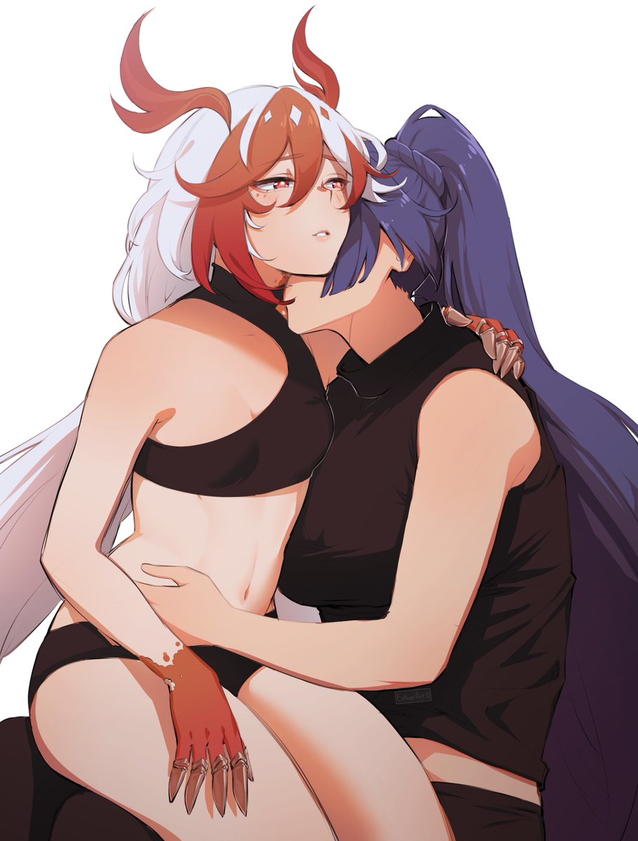 EstherArt0's tweet photo. Happy Hua Year 😋😋

#FuHua #meihua #符华 #honkaitwt https://t.co/zHq9sNwviA