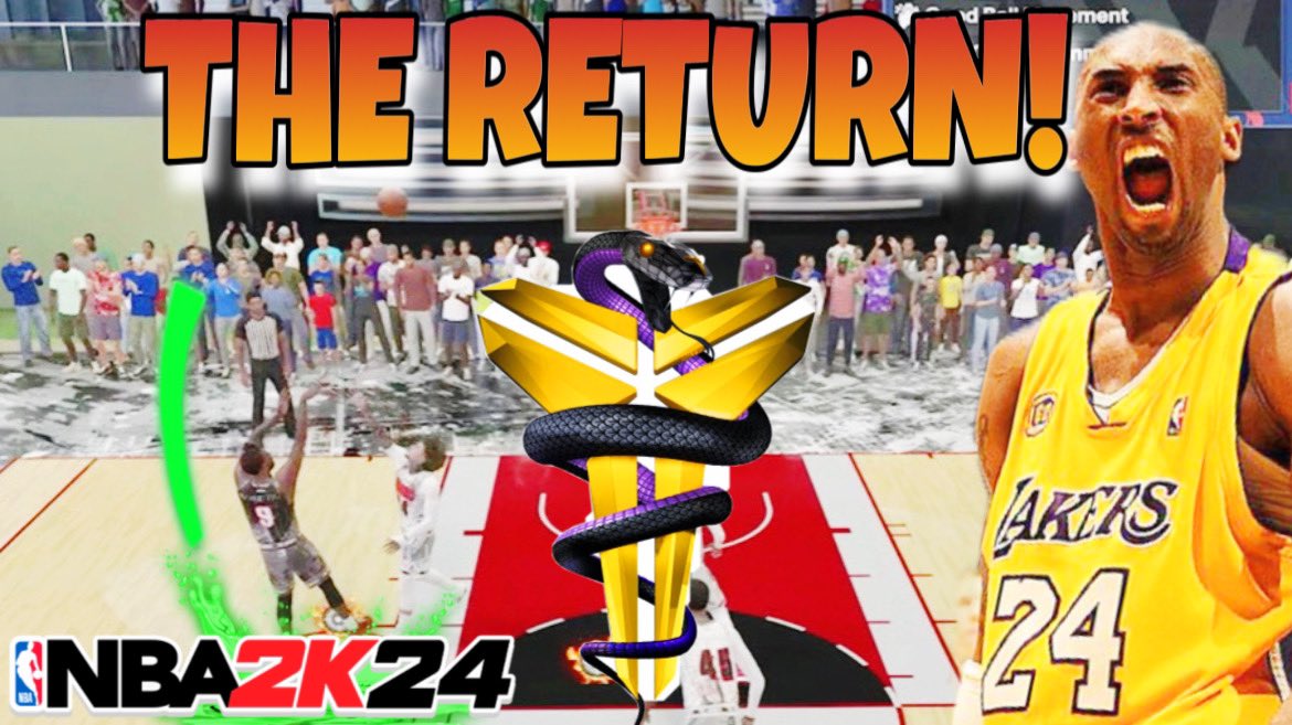 Davo_d2's tweet photo. NBA 2K24 NEXT GEN - MY KOBE BUILD IS STILL THE MOST OVERPOWERED BUILD IN... https://t.co/uUHoXeTBhY via @YouTube #NBA2K #gaming #NBA2K24 #Xbox #PS5 https://t.co/BNeaQCPHJa