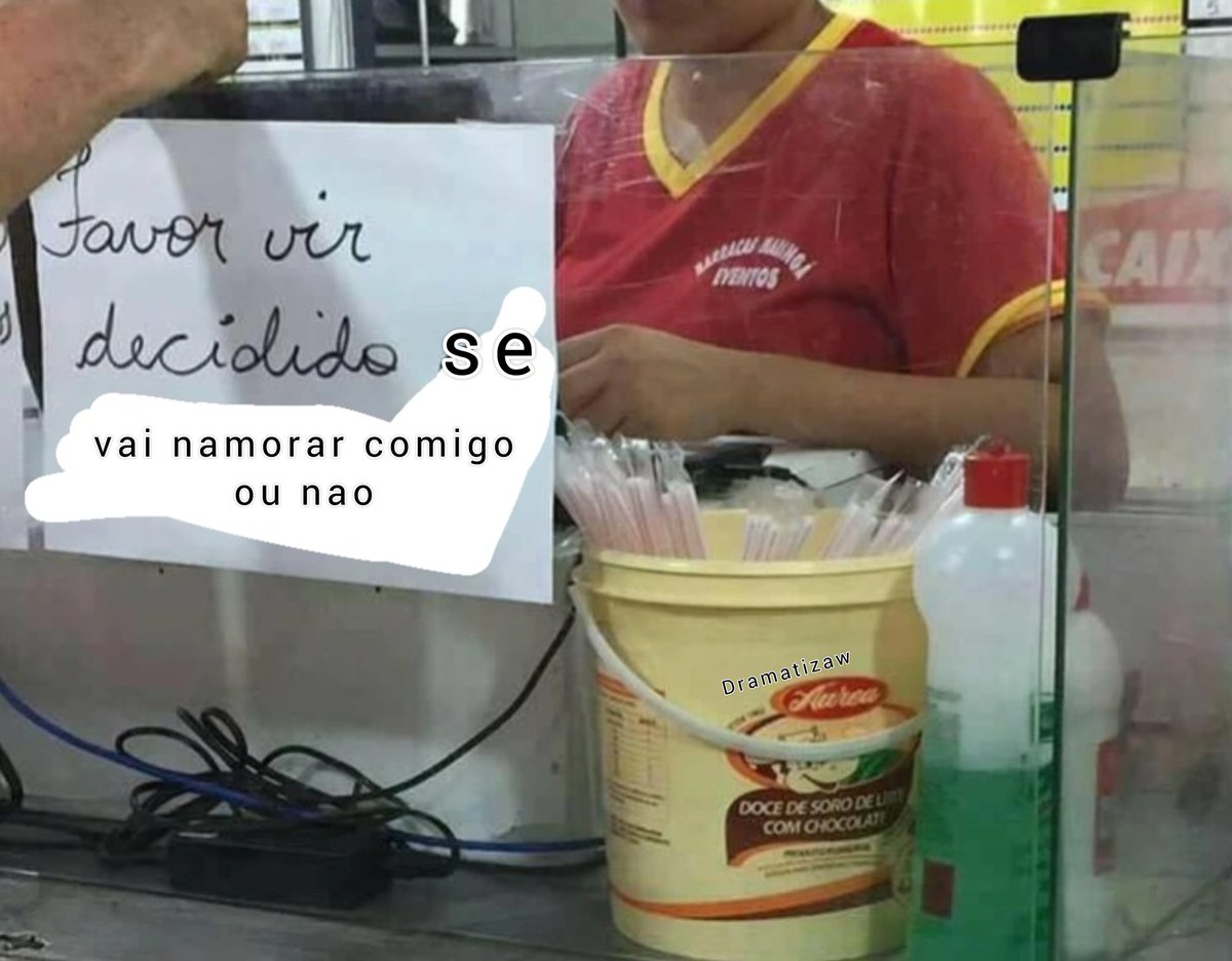 Agr comigo é assim