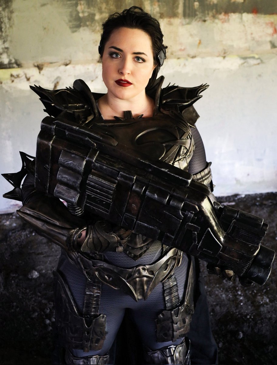 morganitecospl1's tweet photo. Another proud cosplay of mine. **Fake prop**  I think Faora and Hippolyta are tied for me now 🥲 #faora #Superman #cosplay #Fandom #movies @ZackSnyder https://t.co/YHGfeSm2oO