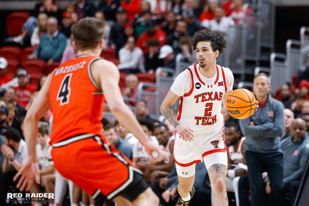 #TexasTech’s Pop Isaacs has been named Co-Big 12 Player of the Week after two games with 20-plus points!