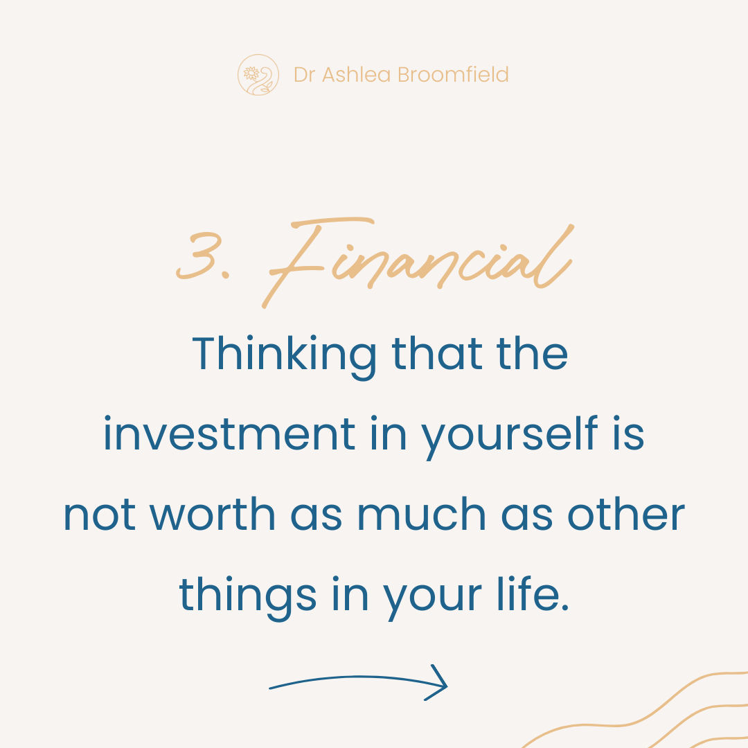 AshBroomie's tweet photo. Four common barriers to change.

1. Misinformation

2. Fear

3. Financial

4. Concern about relationships in your life.

Subscribe to my newsletter for more!

https://t.co/QuDXM1IZpb https://t.co/sz7CWKdUII