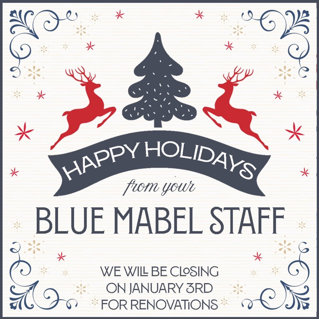 Blue Mabel Restaurant & Bar tweet media